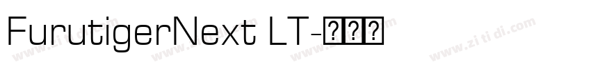 FurutigerNext LT字体转换